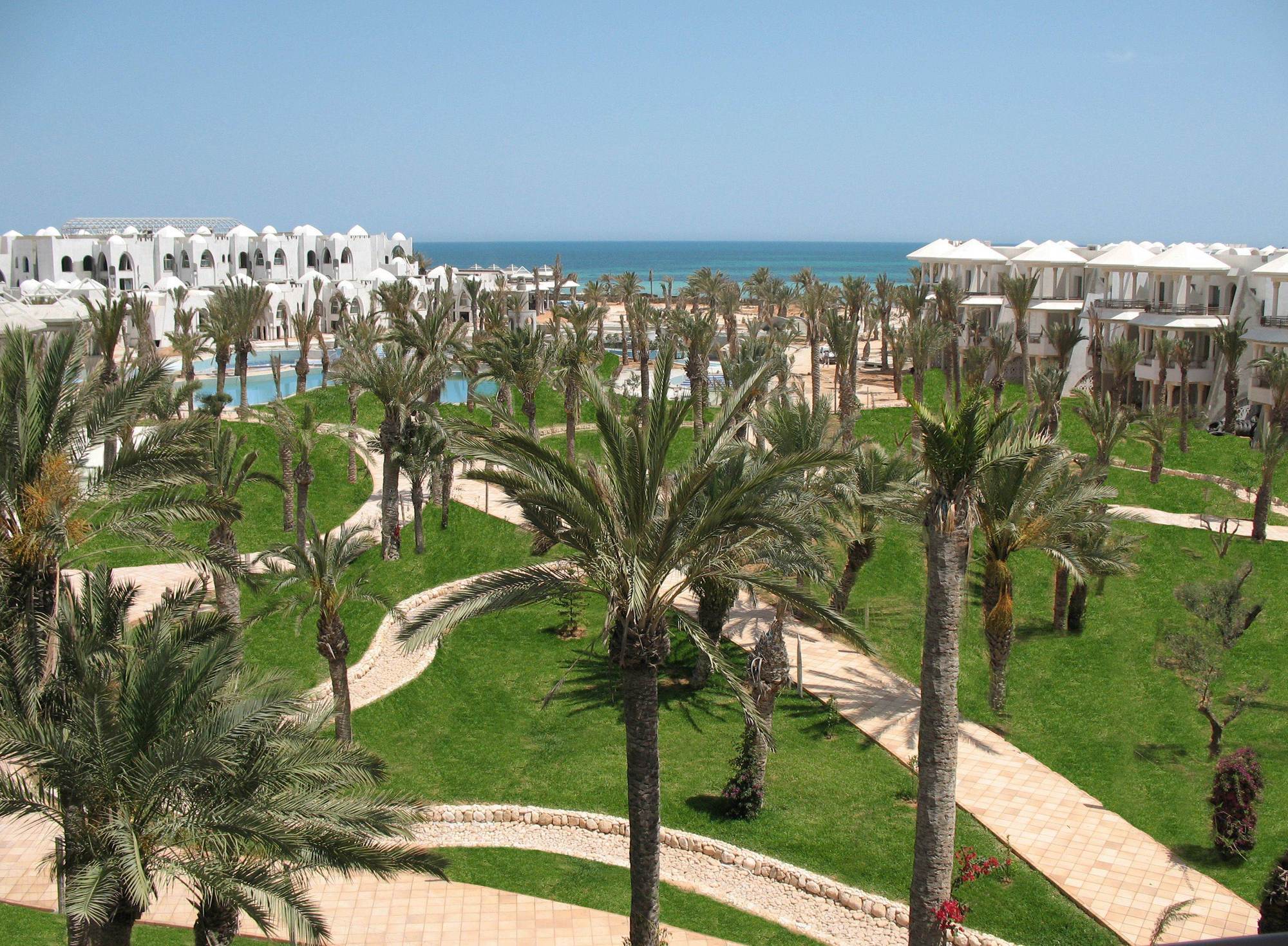 Hasdrubal Prestige Thalassa & Spa Djerba Mezraia Luaran gambar