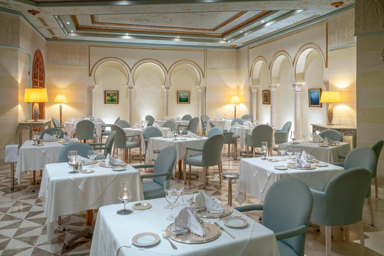 Hasdrubal Prestige Thalassa & Spa Djerba Mezraia Luaran gambar